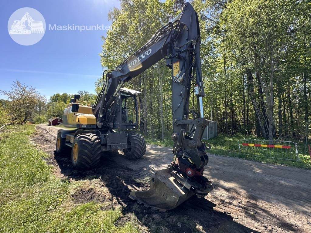 Volvo EW 140 D - Колісний екскаватор: фото 3 Volvo EW 140 D - Колісний екскаватор: фото 3
