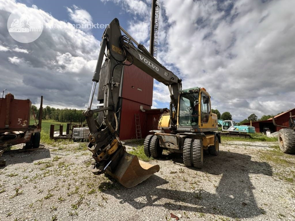 Volvo EW 160 B - Колісний екскаватор: фото 3 Volvo EW 160 B - Колісний екскаватор: фото 3