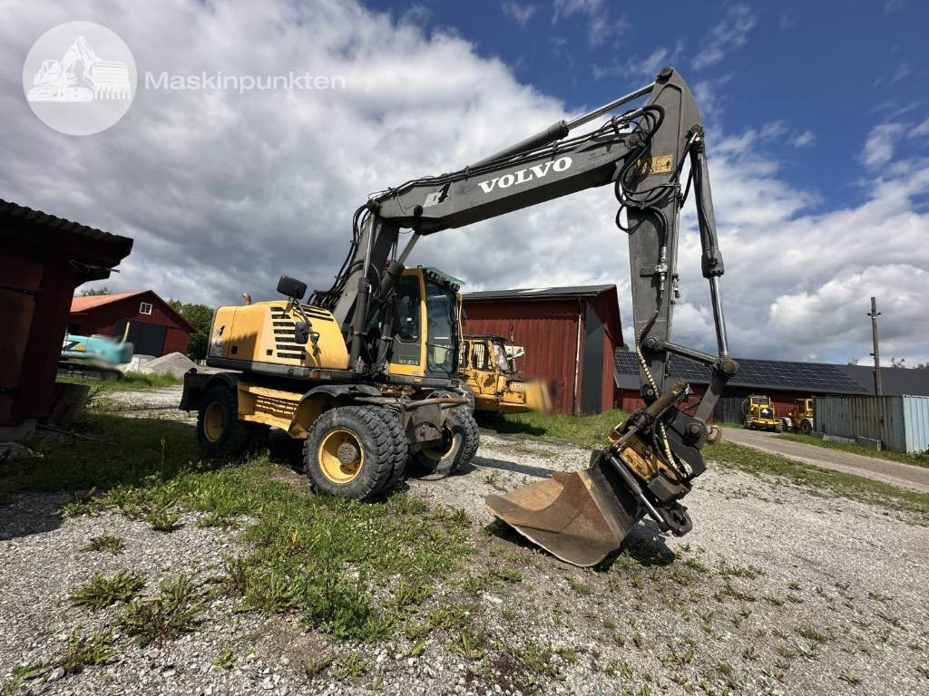 Volvo EW 160 B - Колісний екскаватор: фото 2 Volvo EW 160 B - Колісний екскаватор: фото 2
