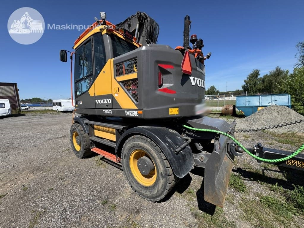 Volvo EWR 150 E - Колісний екскаватор: фото 2 Volvo EWR 150 E - Колісний екскаватор: фото 2