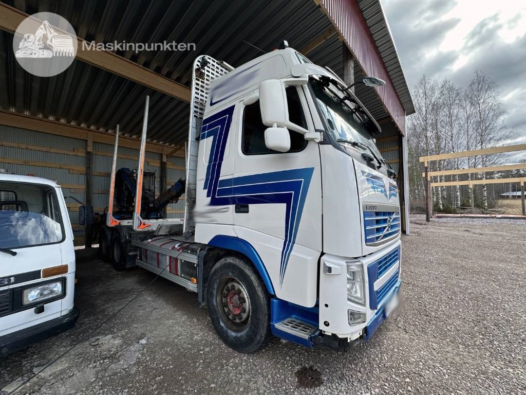 Volvo FH 12 540 - Лісовоз: фото 2 Volvo FH 12 540 - Лісовоз: фото 2