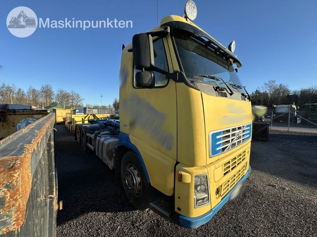 Volvo FH 12 - Гаковий мультиліфт вантажівка: фото 3 Volvo FH 12 - Гаковий мультиліфт вантажівка: фото 3