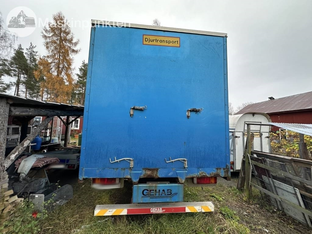 Volvo FH 12 - Для перевезення худоби вантажівка: фото 5 Volvo FH 12 - Для перевезення худоби вантажівка: фото 5