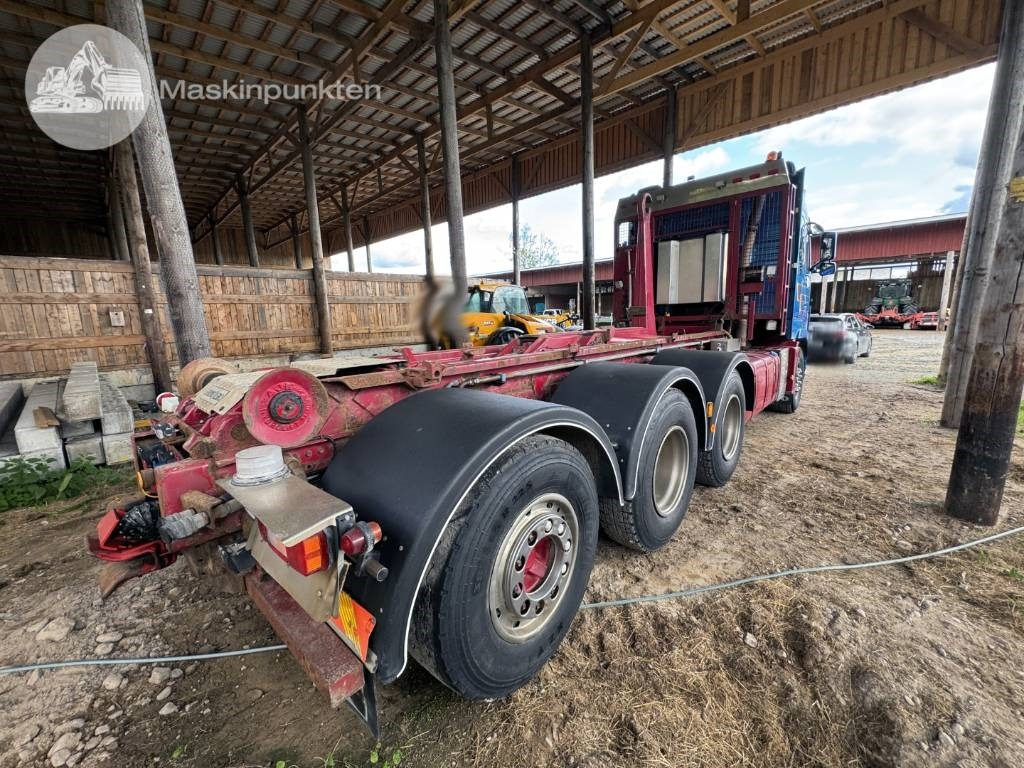 Volvo FH 16 550  - Гаковий мультиліфт вантажівка: фото 4 Volvo FH 16 550  - Гаковий мультиліфт вантажівка: фото 4