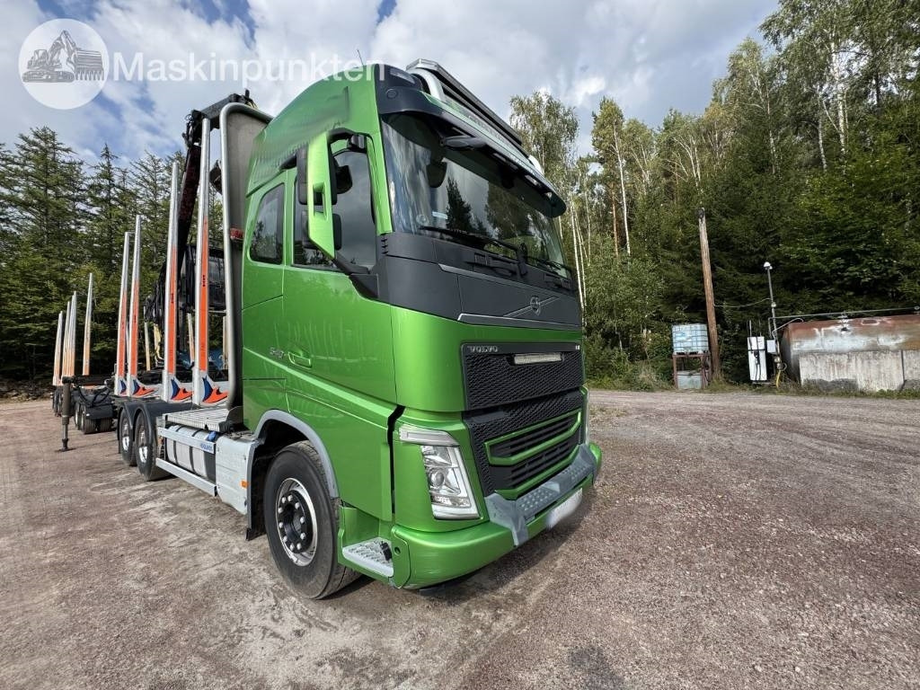 Volvo FH 16 550 - Лісовоз: фото 4 Volvo FH 16 550 - Лісовоз: фото 4