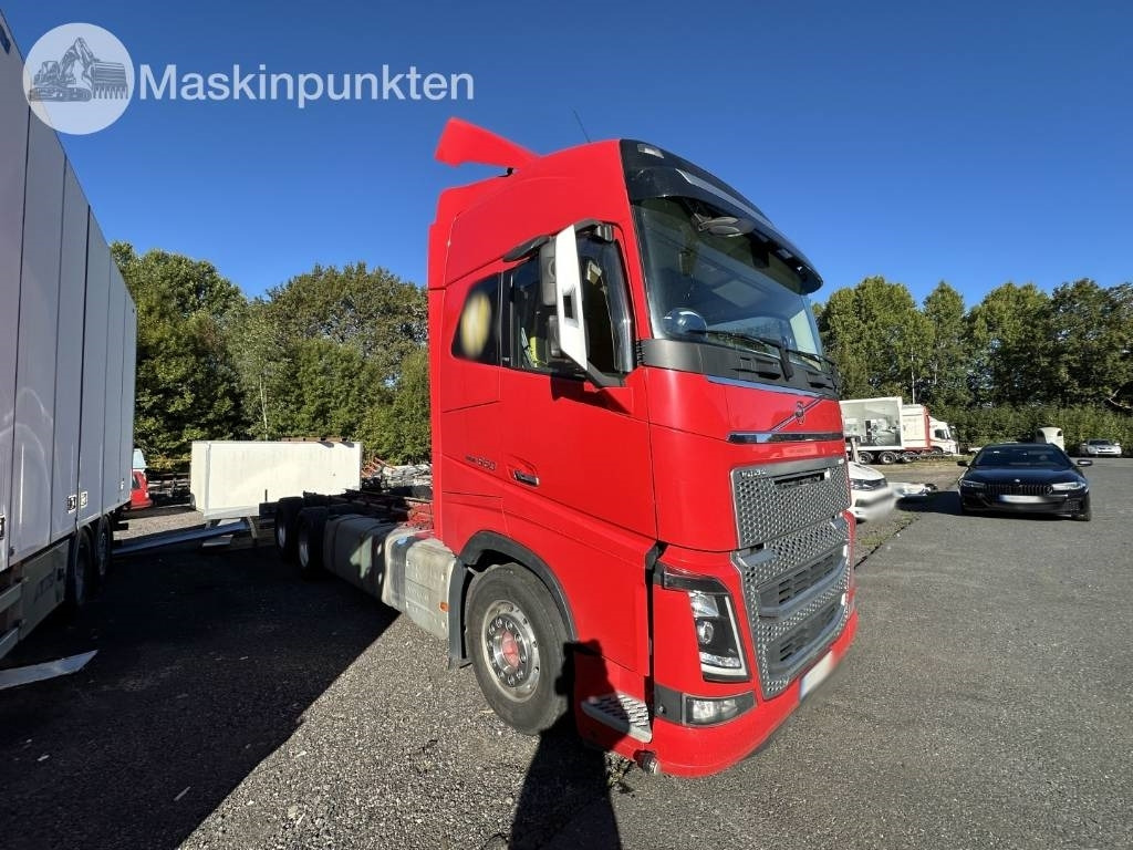 Volvo FH 16 - Вантажівка шасі: фото 3 Volvo FH 16 - Вантажівка шасі: фото 3