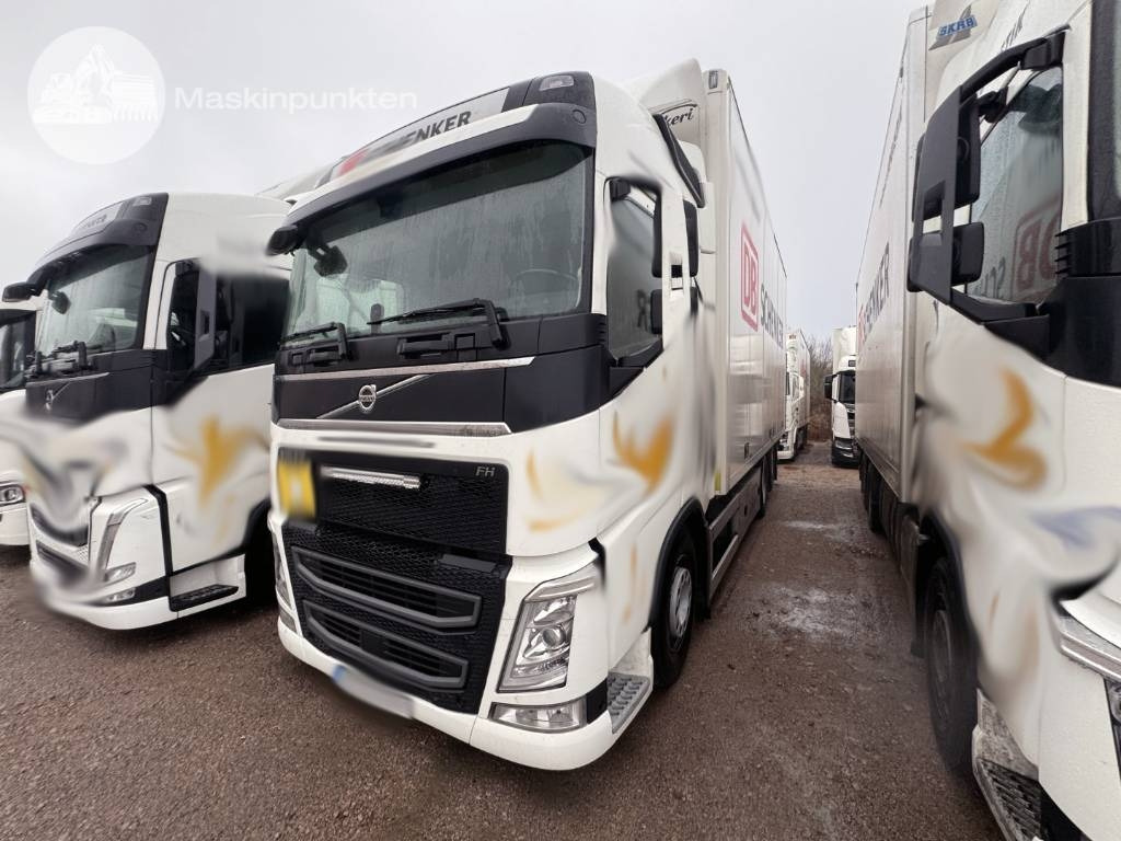 Volvo FH 500 - Вантажівка з закритим кузовом: фото 1 Volvo FH 500 - Вантажівка з закритим кузовом: фото 1