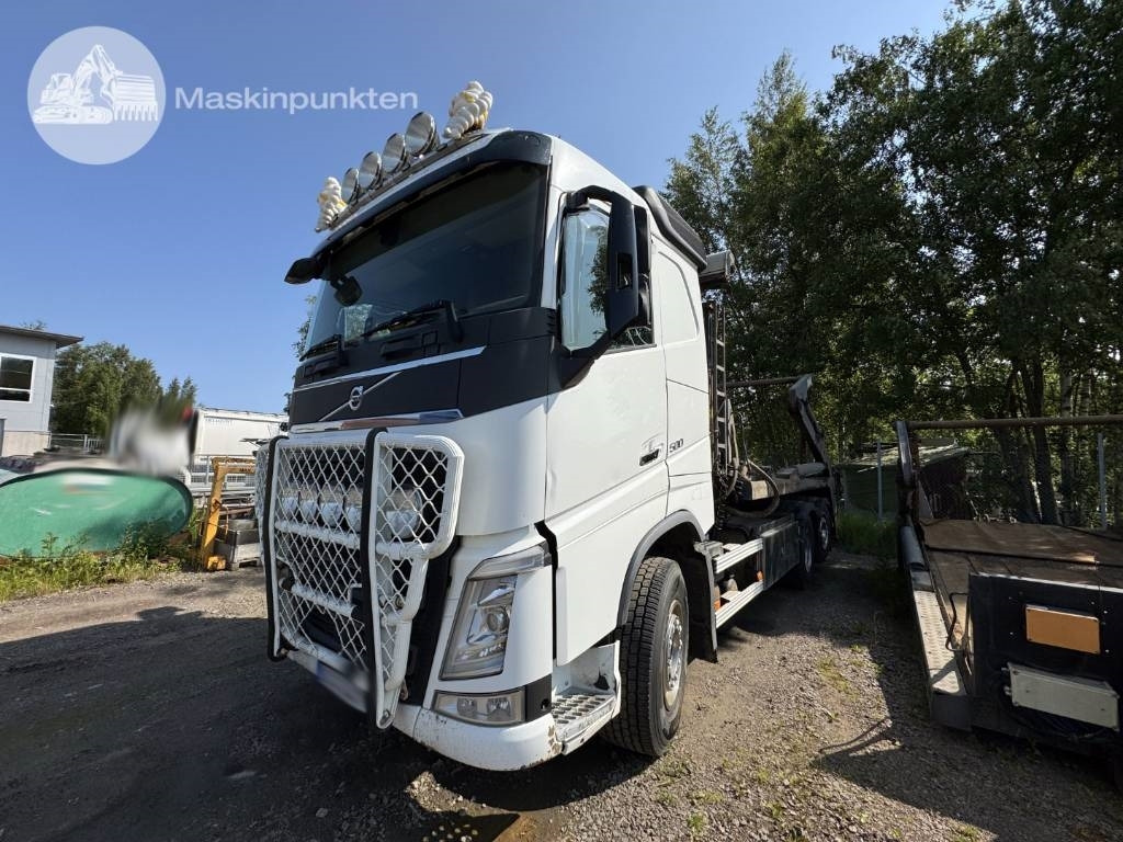 Volvo FH 500 - Гаковий мультиліфт вантажівка: фото 1 Volvo FH 500 - Гаковий мультиліфт вантажівка: фото 1