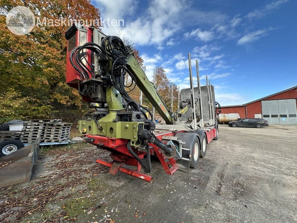 Volvo FH 64 R Timmerbil med kran - Лісовоз: фото 5 Volvo FH 64 R Timmerbil med kran - Лісовоз: фото 5