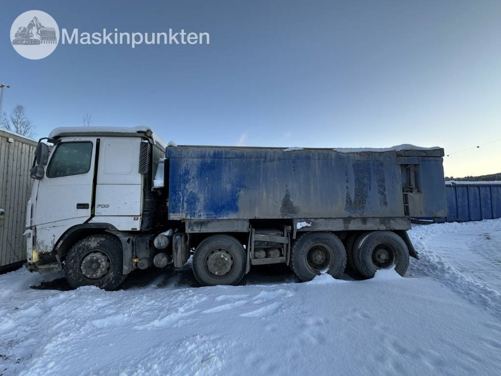Самоскид вантажівка Volvo FH 700 bergbil: фото 8