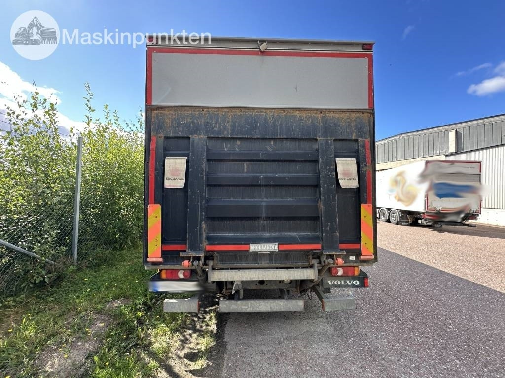 Volvo FL 240 - Вантажівка з закритим кузовом: фото 5 Volvo FL 240 - Вантажівка з закритим кузовом: фото 5
