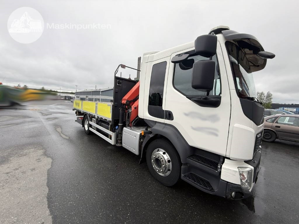 Volvo FL 260 - Вантажівка з маніпулятором: фото 3 Volvo FL 260 - Вантажівка з маніпулятором: фото 3