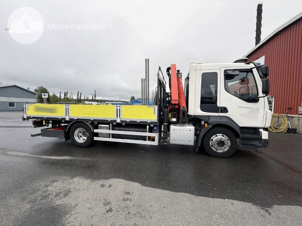Volvo FL 260 - Вантажівка з маніпулятором: фото 4 Volvo FL 260 - Вантажівка з маніпулятором: фото 4