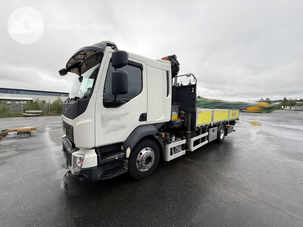 Volvo FL 260 - Вантажівка з маніпулятором: фото 1 Volvo FL 260 - Вантажівка з маніпулятором: фото 1