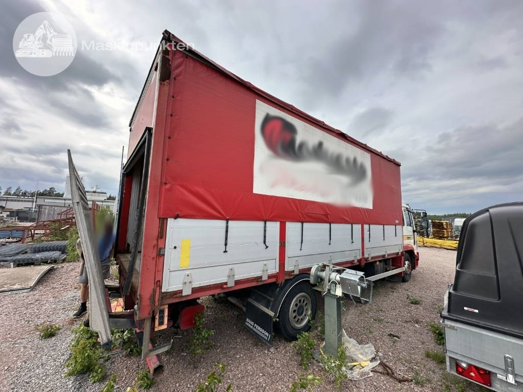 Volvo FL 6 - Вантажівка з закритим кузовом: фото 4 Volvo FL 6 - Вантажівка з закритим кузовом: фото 4