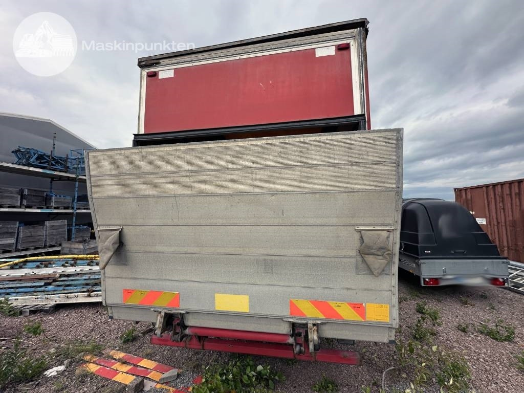 Volvo FL 6 - Вантажівка з закритим кузовом: фото 5 Volvo FL 6 - Вантажівка з закритим кузовом: фото 5