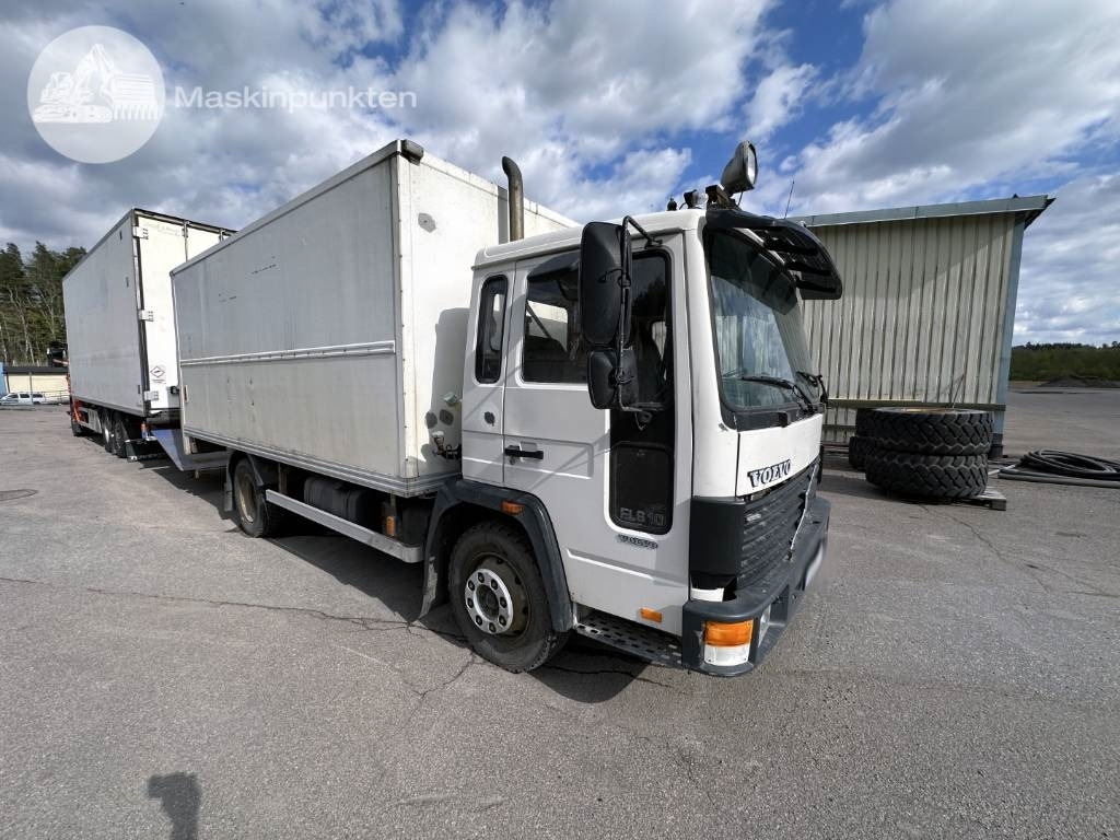 Volvo FL 610 Verkstadsinredd - Вантажівка з закритим кузовом: фото 3 Volvo FL 610 Verkstadsinredd - Вантажівка з закритим кузовом: фото 3