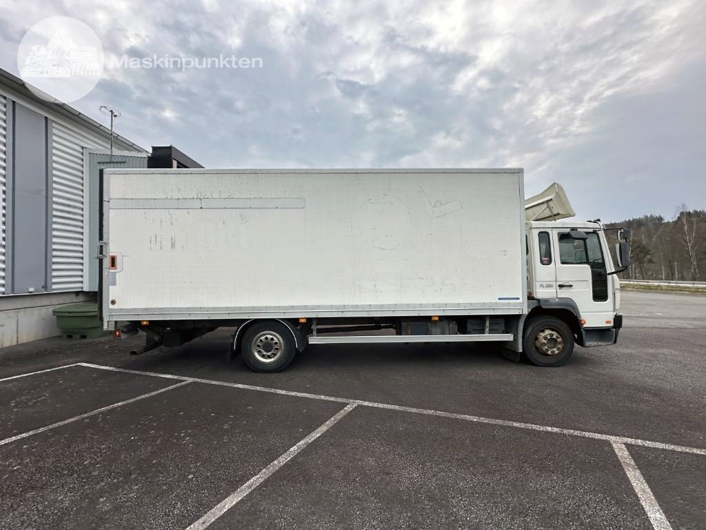 Volvo FL 612 - Вантажівка з закритим кузовом: фото 4 Volvo FL 612 - Вантажівка з закритим кузовом: фото 4