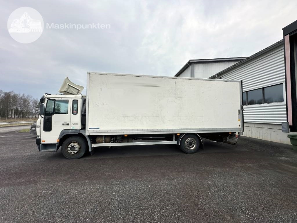 Вантажівка з закритим кузовом Volvo FL 612: фото 8
