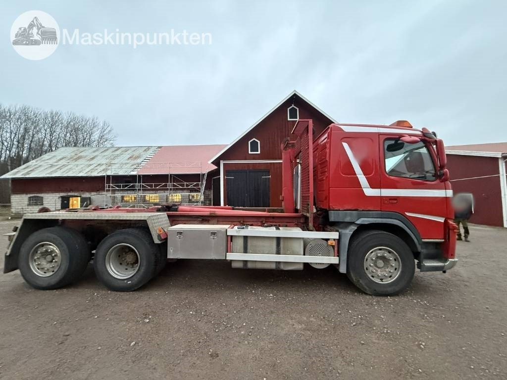 Volvo FM 12 - Гаковий мультиліфт вантажівка: фото 4 Volvo FM 12 - Гаковий мультиліфт вантажівка: фото 4