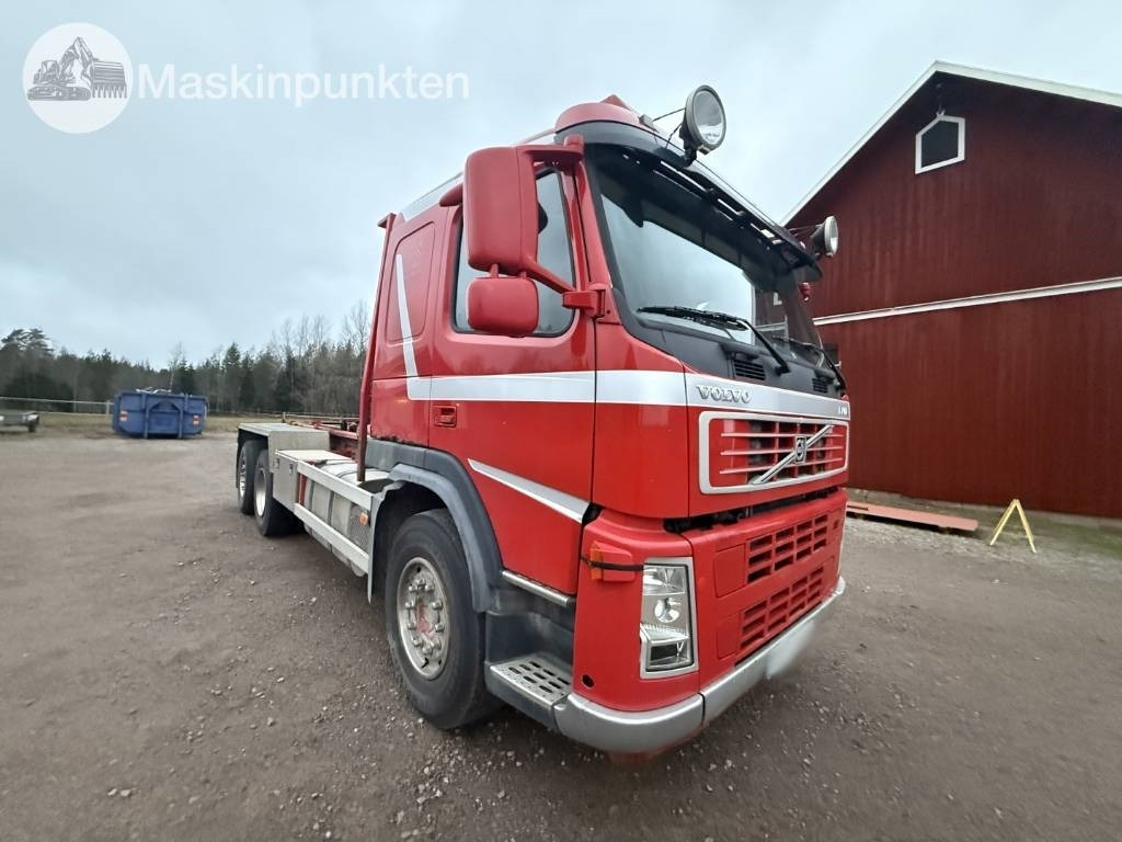 Volvo FM 12 - Гаковий мультиліфт вантажівка: фото 3 Volvo FM 12 - Гаковий мультиліфт вантажівка: фото 3