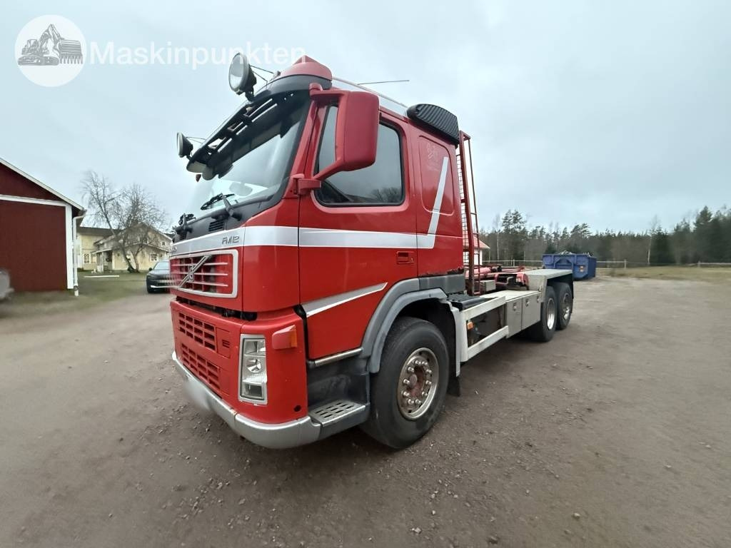 Volvo FM 12 - Гаковий мультиліфт вантажівка: фото 1 Volvo FM 12 - Гаковий мультиліфт вантажівка: фото 1