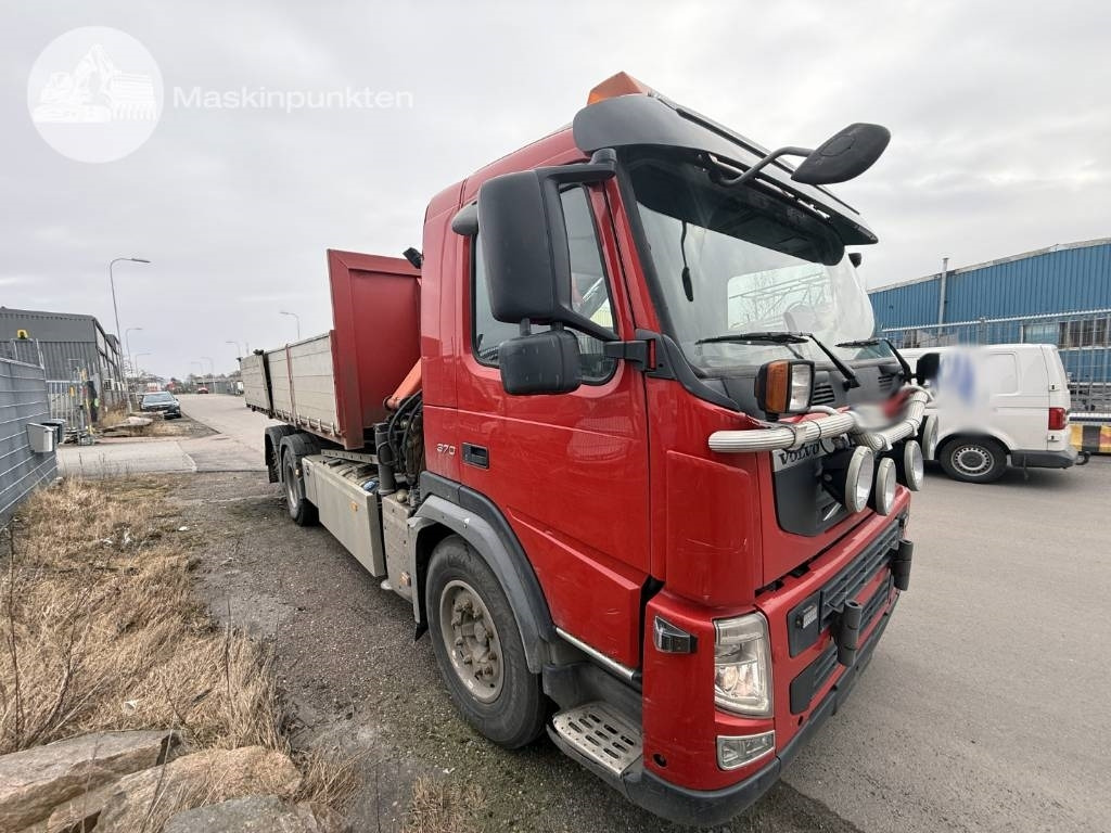 Volvo FM 370 - Вантажівка з маніпулятором: фото 3 Volvo FM 370 - Вантажівка з маніпулятором: фото 3
