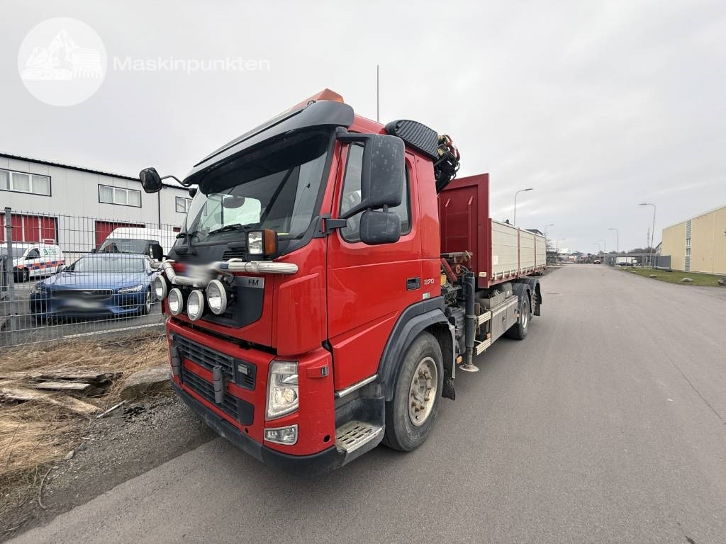 Volvo FM 370 - Вантажівка з маніпулятором: фото 2 Volvo FM 370 - Вантажівка з маніпулятором: фото 2