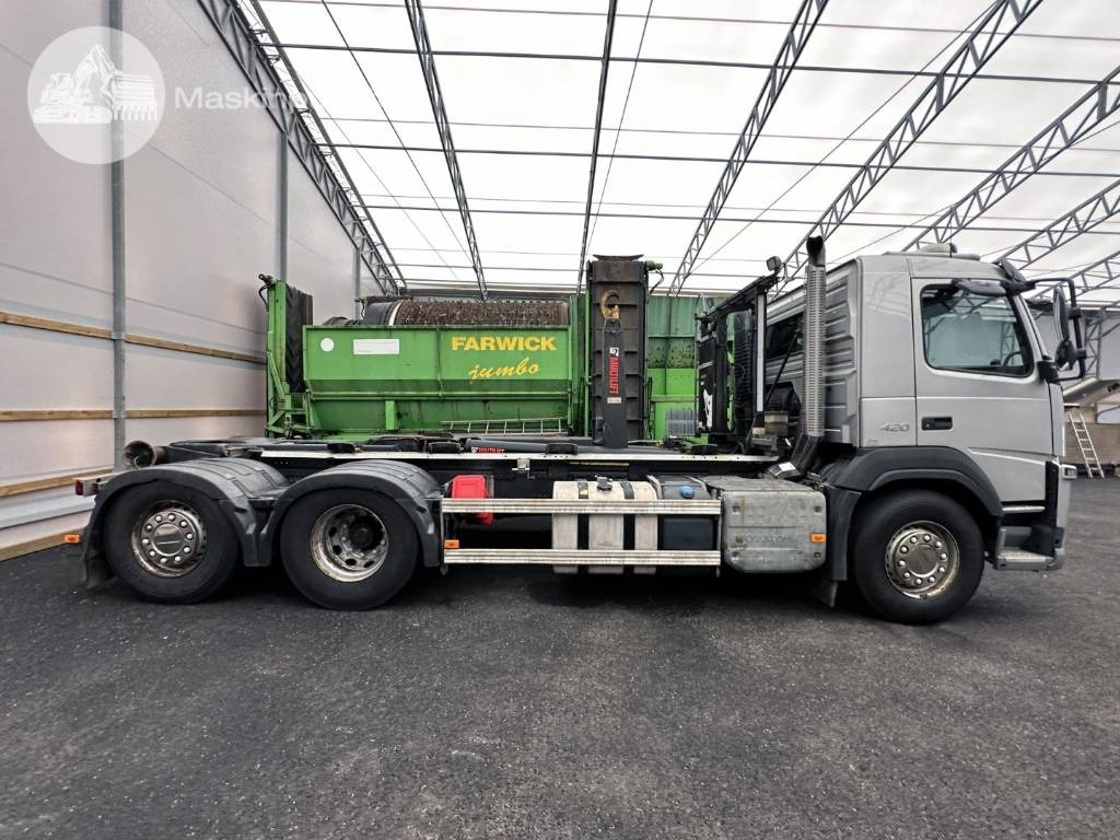 Volvo FM 420 - Гаковий мультиліфт вантажівка: фото 4 Volvo FM 420 - Гаковий мультиліфт вантажівка: фото 4