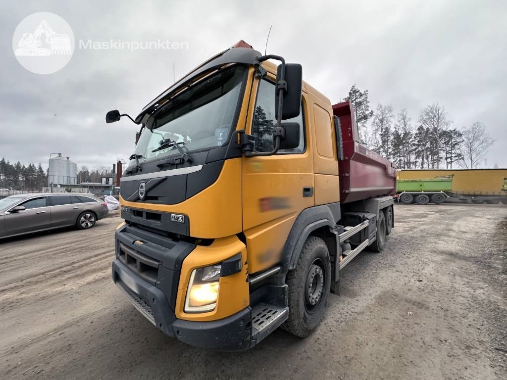 Volvo FMX 380 - Самоскид вантажівка: фото 4 Volvo FMX 380 - Самоскид вантажівка: фото 4