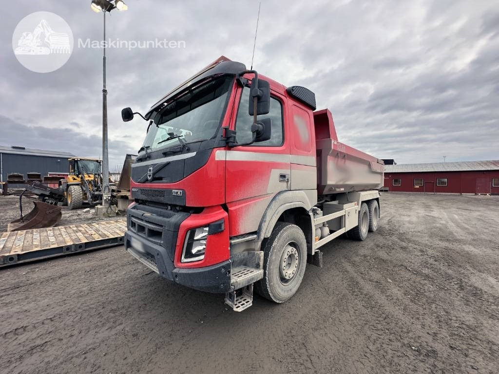 Самоскид вантажівка Volvo FMX 500: фото 1