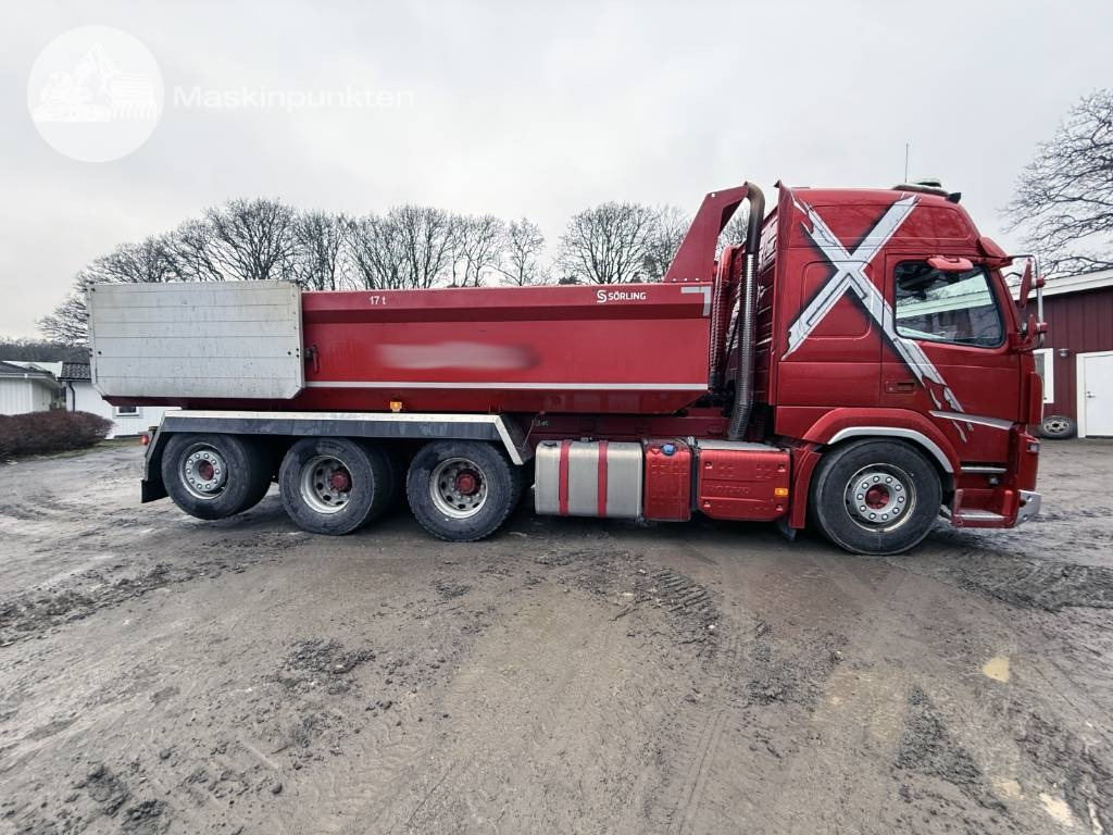 Volvo FMX 540 - Самоскид вантажівка: фото 1 Volvo FMX 540 - Самоскид вантажівка: фото 1