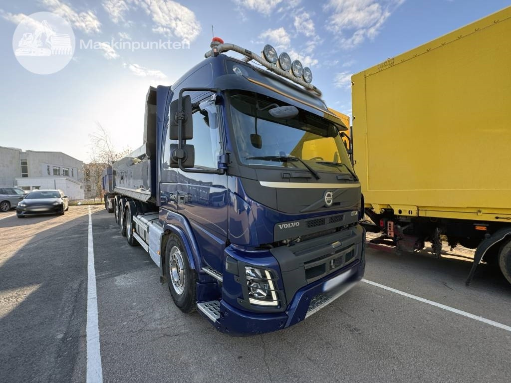 Volvo FMX 540 - Самоскид вантажівка: фото 2 Volvo FMX 540 - Самоскид вантажівка: фото 2