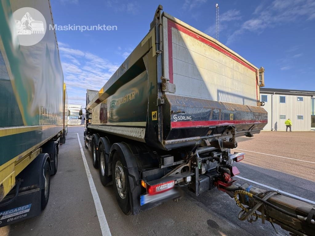 Volvo FMX 540 - Самоскид вантажівка: фото 4 Volvo FMX 540 - Самоскид вантажівка: фото 4