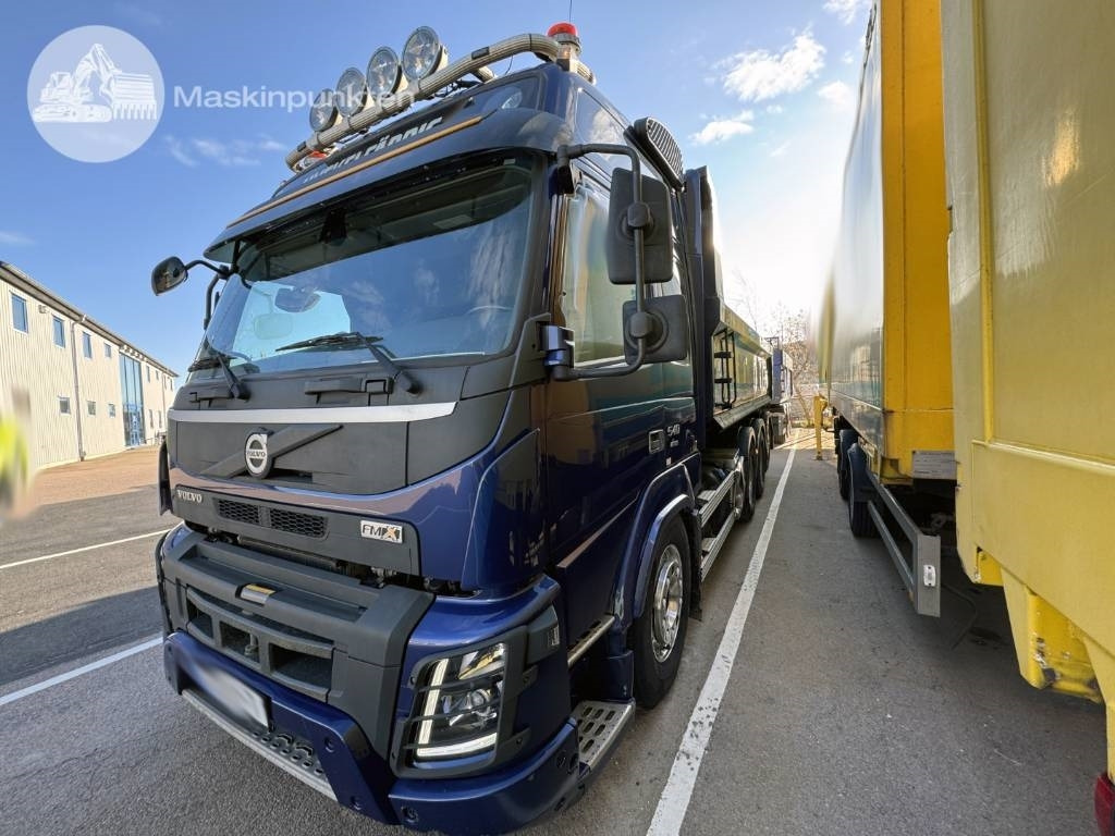 Volvo FMX 540 - Самоскид вантажівка: фото 3 Volvo FMX 540 - Самоскид вантажівка: фото 3
