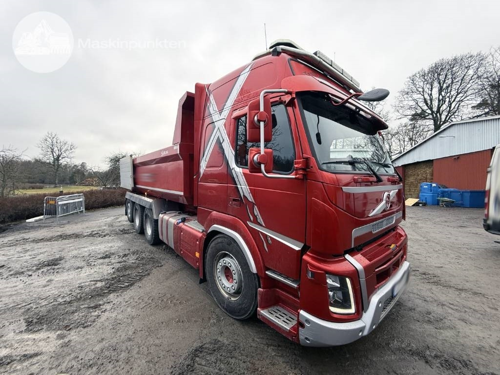 Volvo FMX 540 - Самоскид вантажівка: фото 3 Volvo FMX 540 - Самоскид вантажівка: фото 3