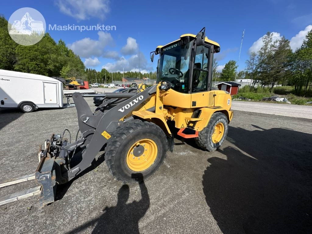 Volvo L 35 G - Колісний навантажувач: фото 2 Volvo L 35 G - Колісний навантажувач: фото 2