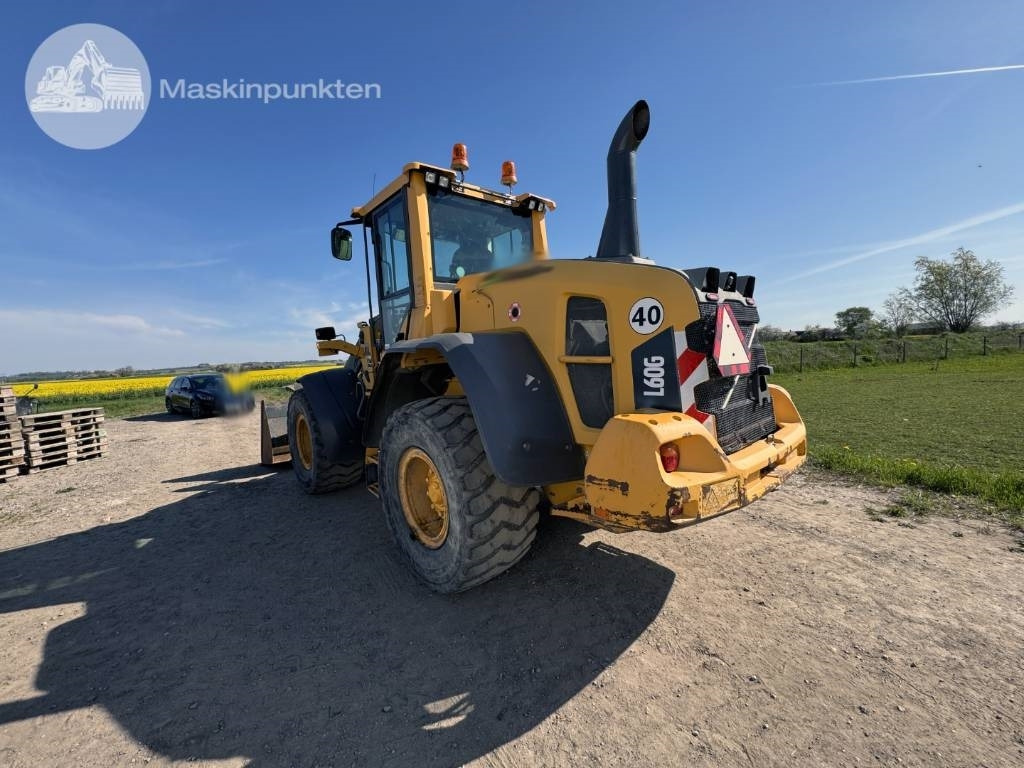 Volvo L 60 G - Колісний навантажувач: фото 1 Volvo L 60 G - Колісний навантажувач: фото 1
