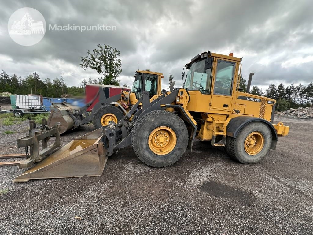 Volvo L 70 D - Колісний навантажувач: фото 2 Volvo L 70 D - Колісний навантажувач: фото 2