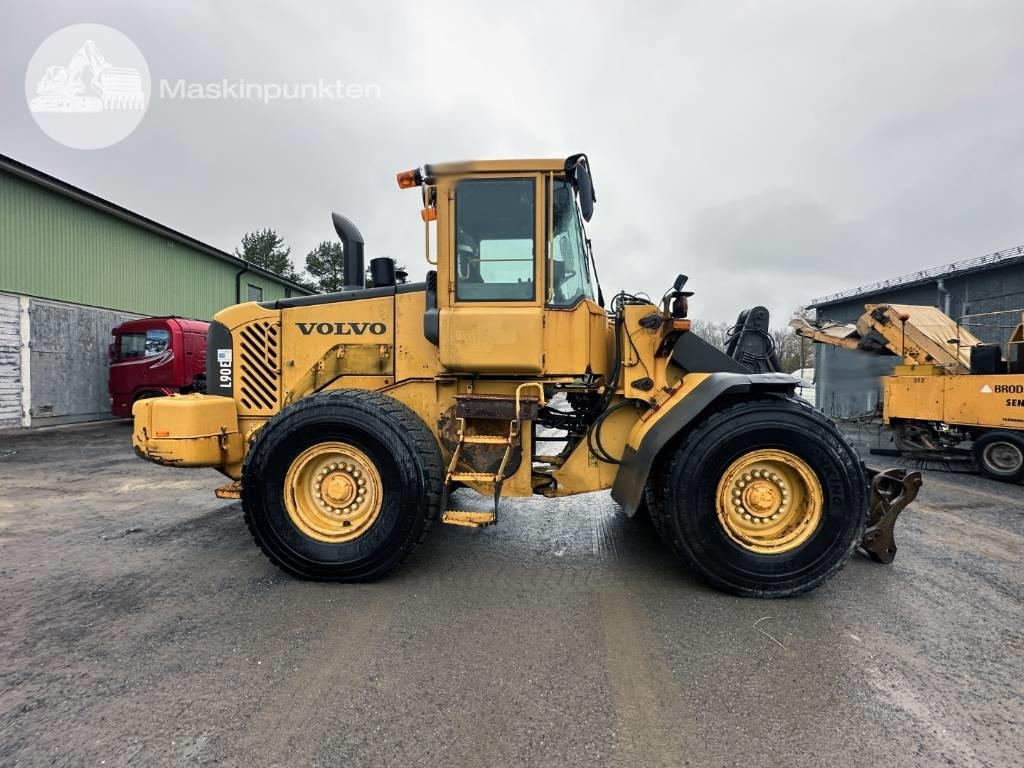 Volvo L 90 E - Колісний навантажувач: фото 4 Volvo L 90 E - Колісний навантажувач: фото 4