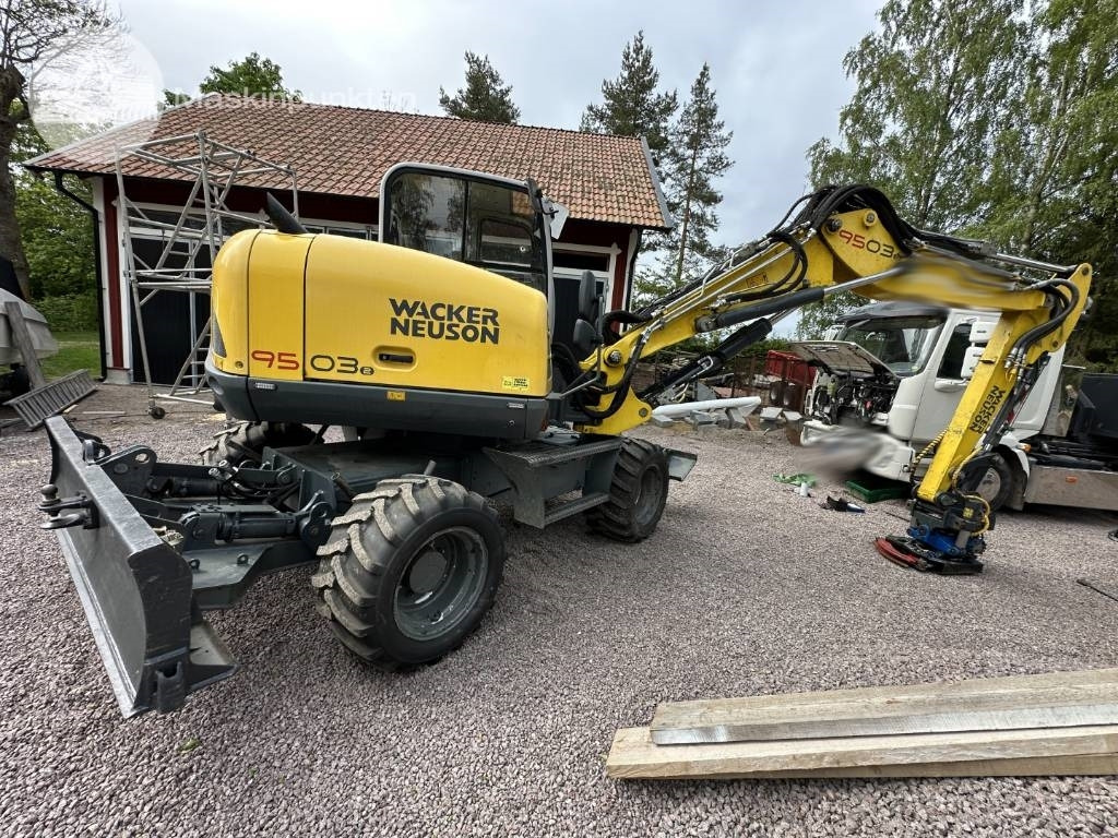 Wacker Neuson 9503 - Колісний екскаватор: фото 4 Wacker Neuson 9503 - Колісний екскаватор: фото 4