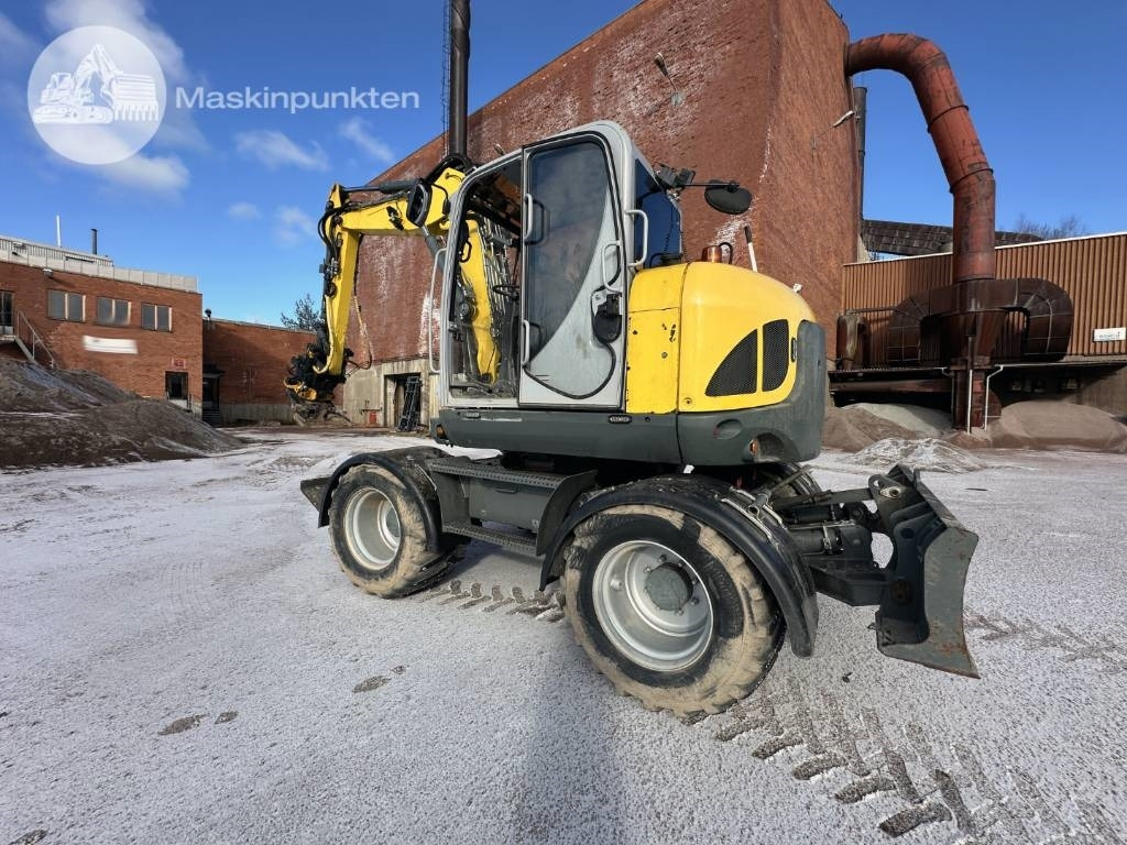 Wacker Neuson EW 100 - Колісний екскаватор: фото 4 Wacker Neuson EW 100 - Колісний екскаватор: фото 4