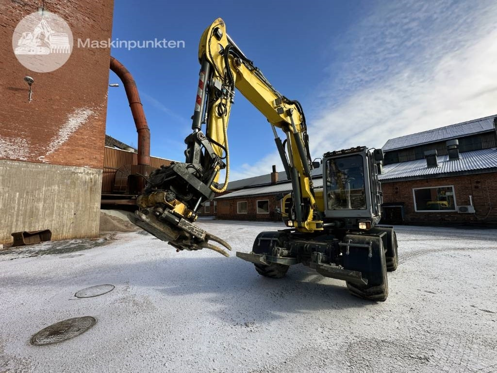 Wacker Neuson EW 100 - Колісний екскаватор: фото 3 Wacker Neuson EW 100 - Колісний екскаватор: фото 3