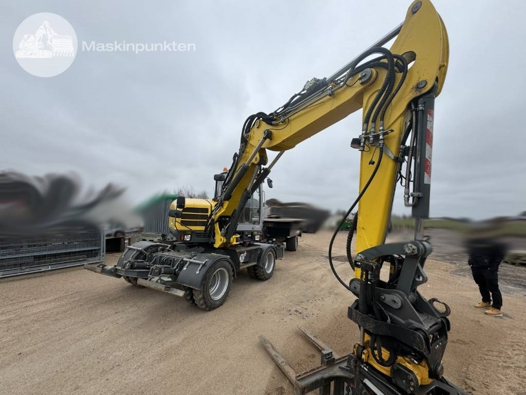 Wacker Neuson EW 100 med vagn - Колісний екскаватор: фото 1 Wacker Neuson EW 100 med vagn - Колісний екскаватор: фото 1
