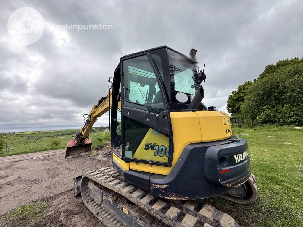 Yanmar SV 100-2 - Міні-екскаватор: фото 1 Yanmar SV 100-2 - Міні-екскаватор: фото 1