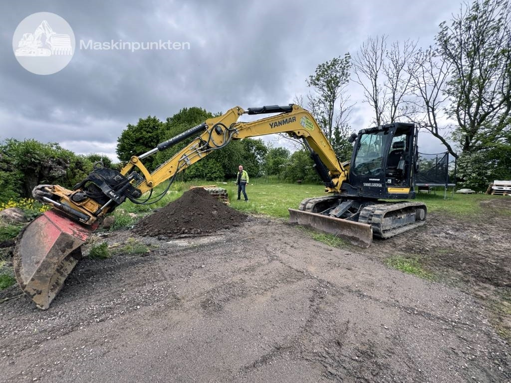 Yanmar SV 100-2 - Міні-екскаватор: фото 1 Yanmar SV 100-2 - Міні-екскаватор: фото 1
