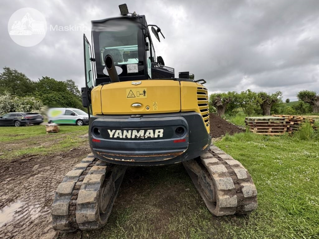 Yanmar SV 100-2 - Міні-екскаватор: фото 5 Yanmar SV 100-2 - Міні-екскаватор: фото 5