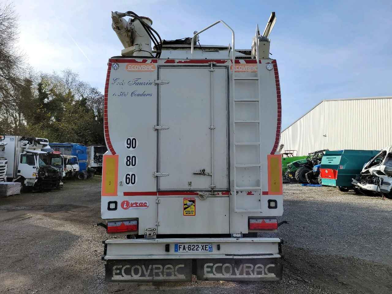 ECOVRAC SC3 CEREALI RE - Напівпричіп цистерна: фото 5 ECOVRAC SC3 CEREALI RE - Напівпричіп цистерна: фото 5