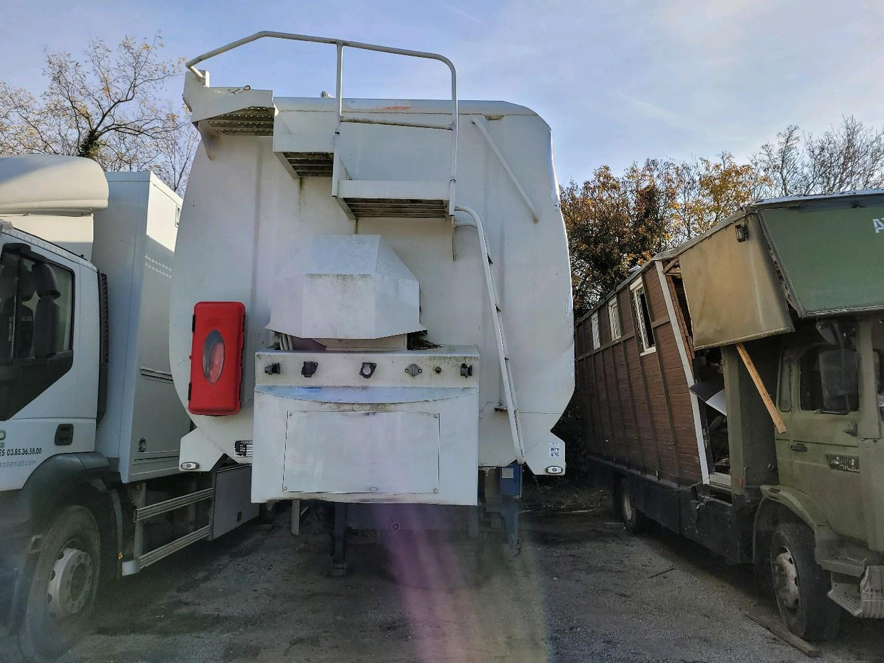 ECOVRAC SC3 CEREALI RE - Напівпричіп цистерна: фото 2 ECOVRAC SC3 CEREALI RE - Напівпричіп цистерна: фото 2