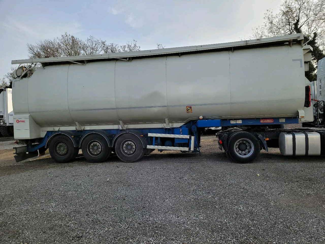 ECOVRAC SC3 CEREALI RE - Напівпричіп цистерна: фото 3 ECOVRAC SC3 CEREALI RE - Напівпричіп цистерна: фото 3
